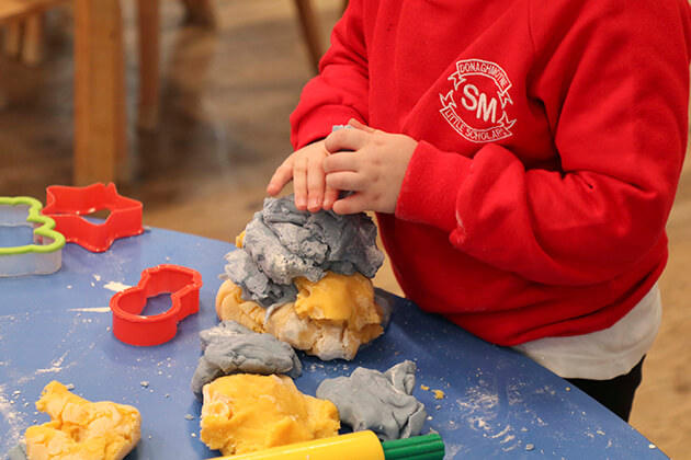 St. Michael’s Little Scholars - Messy Play